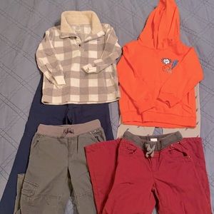 Carter’s Gymboree boys 4T winter clothes